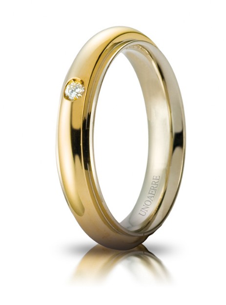 Orion Oro giallo con diamante carati 0,03